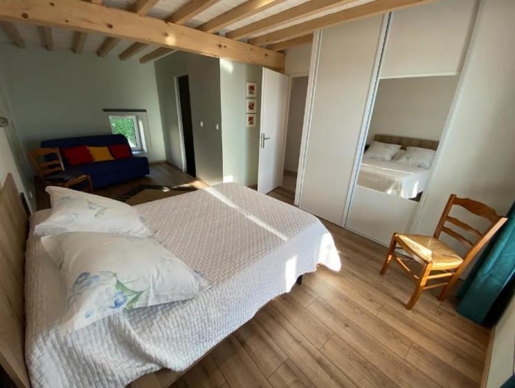 Maison Neuve Tout Confort, Deux Chambres Saint-Martin-du-Mont Extérieur photo