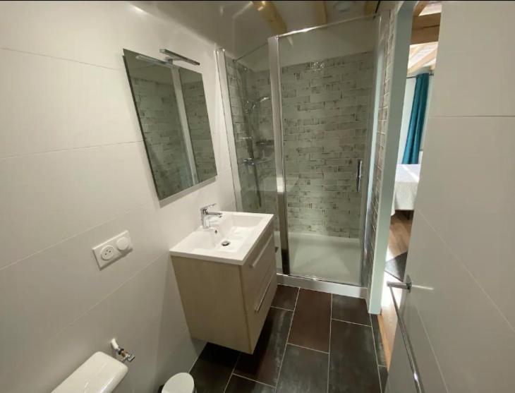 Maison Neuve Tout Confort, Deux Chambres Saint-Martin-du-Mont Extérieur photo